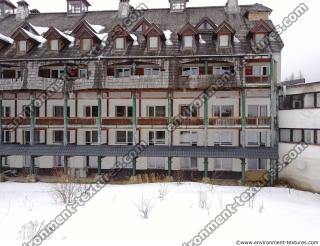 Photo Textures of Building Hotel Derelict